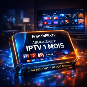 Abonnement IPTV 1 mois