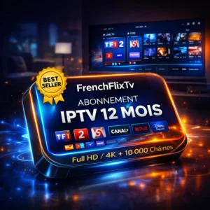 abonnement iptv 12 mois