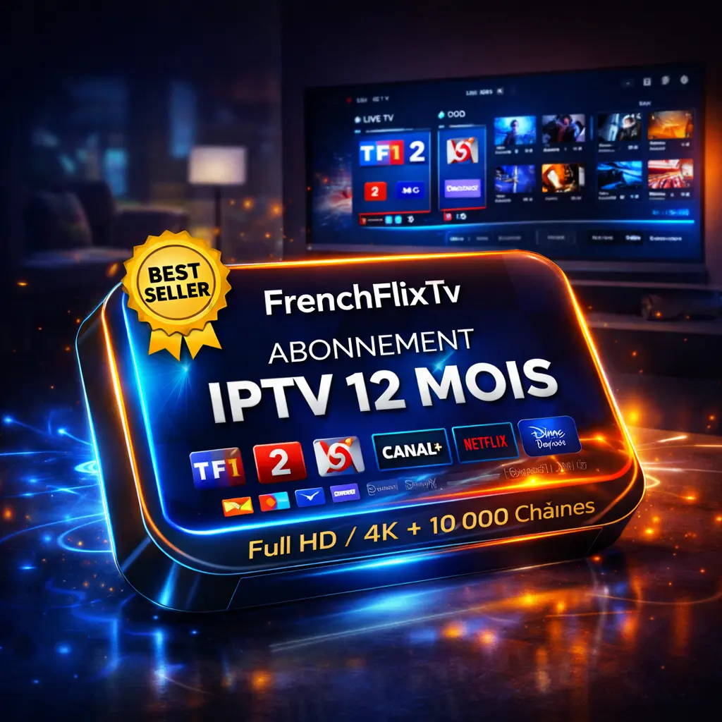 abonnement iptv 12 mois
