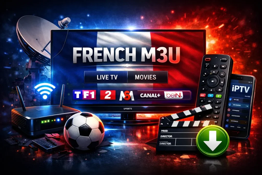 French IPTV M3U