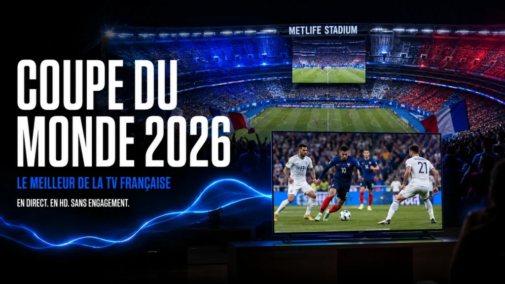 coupe du monde IPTV 2026
